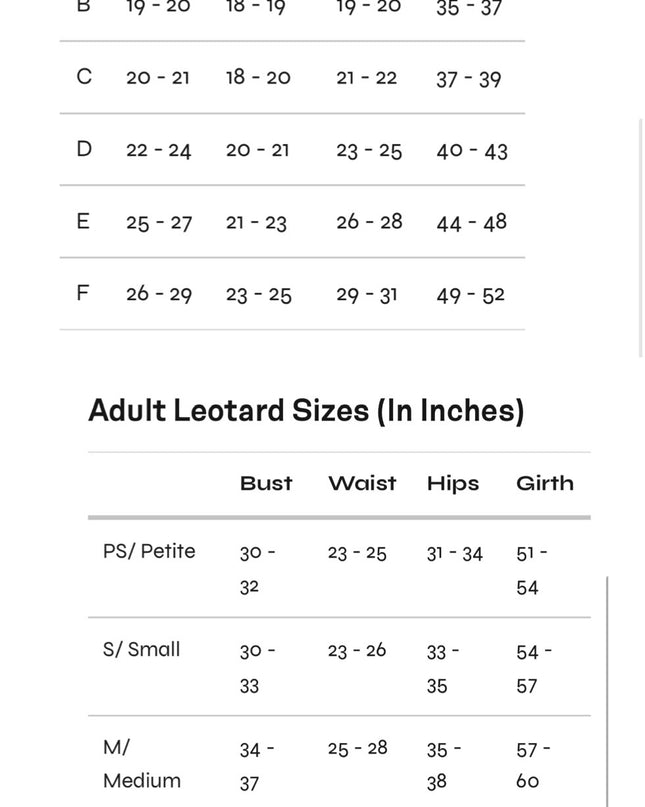 Soo Dance Leotards